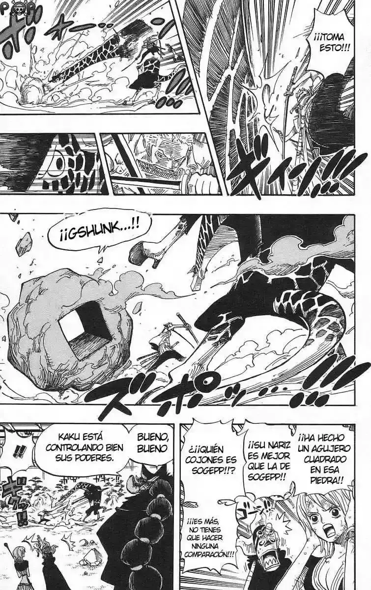 One Piece Capítulo 413 - Página 11 en español