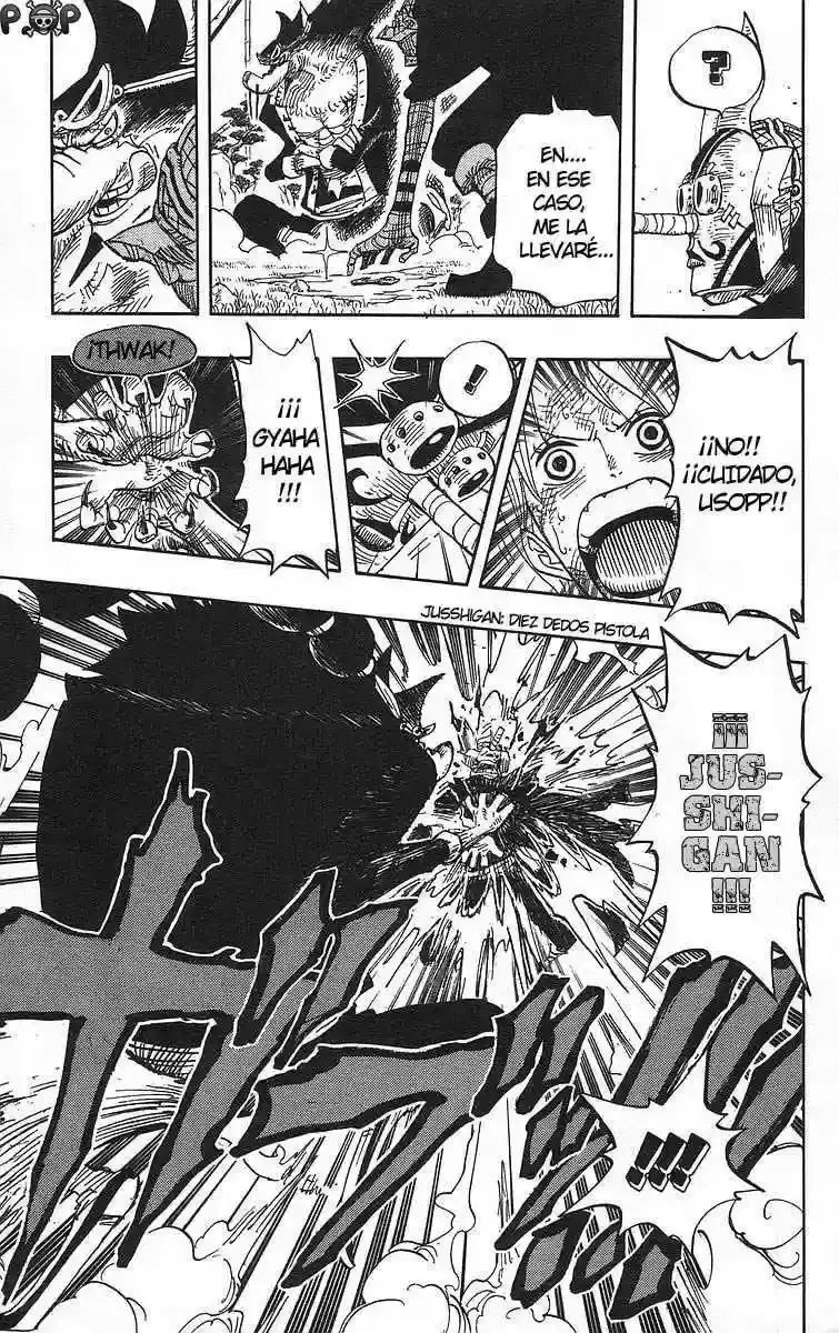 One Piece Capítulo 413 - Página 13 en español