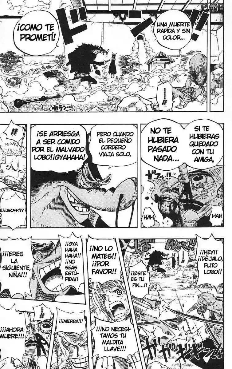 One Piece Capítulo 413 - Página 17 en español