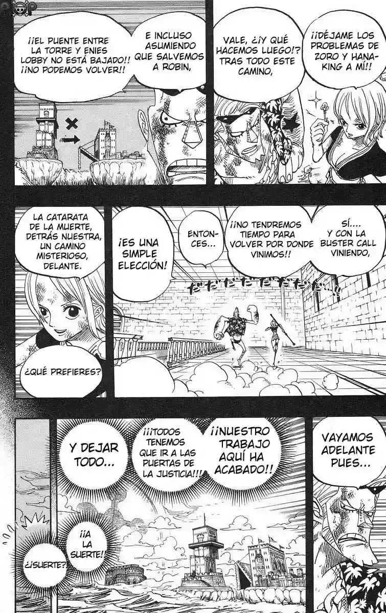 One Piece Capítulo 413 - Página 6 en español