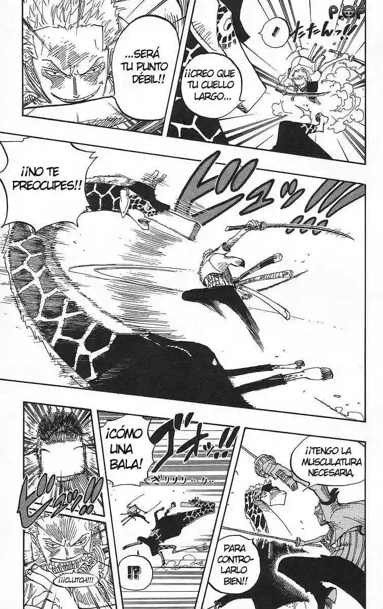 One Piece Capítulo 413 - Página 9 en español