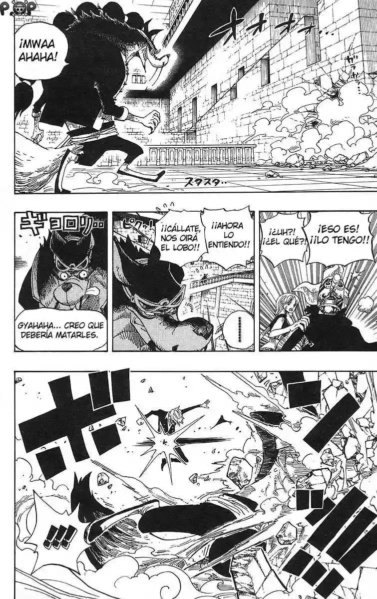 One Piece Capítulo 414 - Página 11 en español