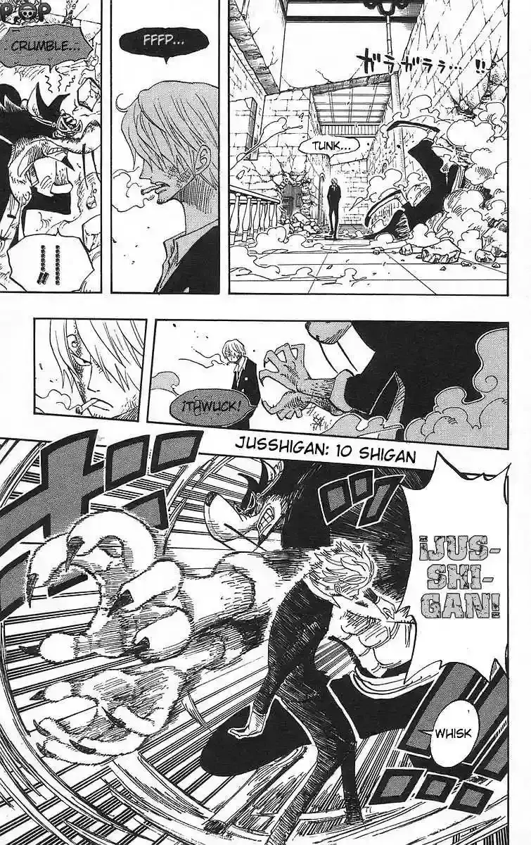 One Piece Capítulo 414 - Página 12 en español