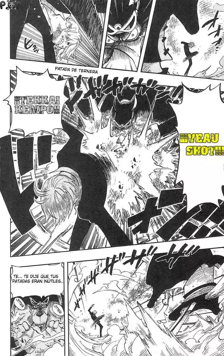 One Piece Capítulo 414 - Página 15 en español