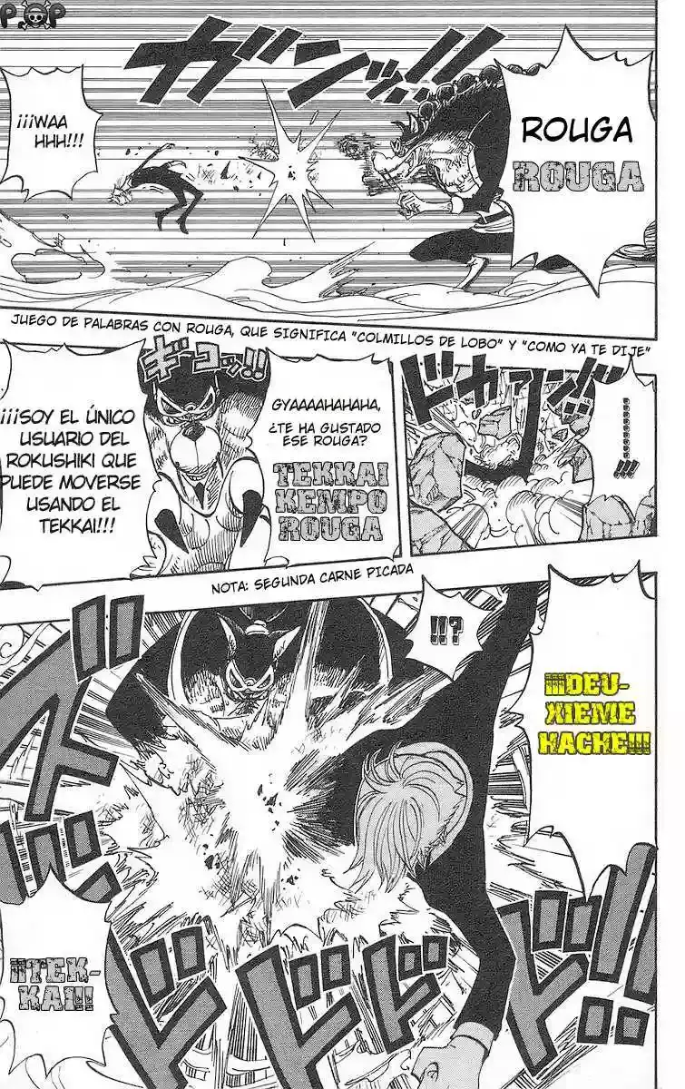 One Piece Capítulo 414 - Página 16 en español