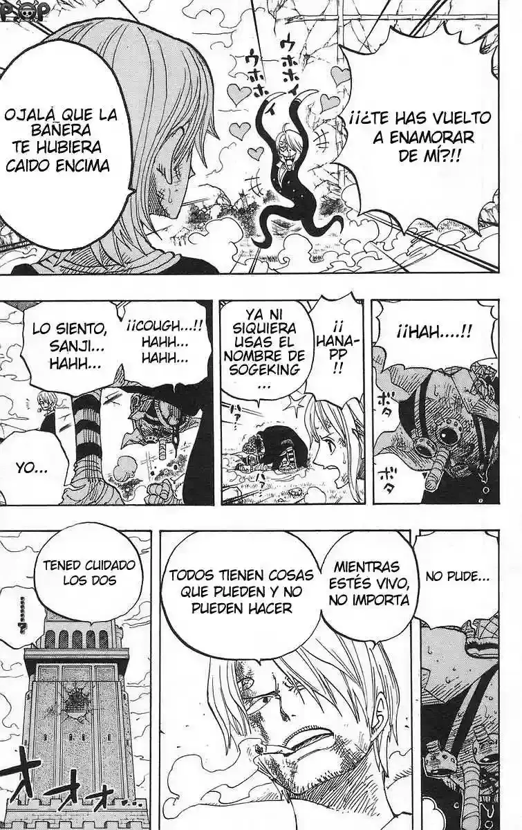 One Piece Capítulo 414 - Página 3 en español