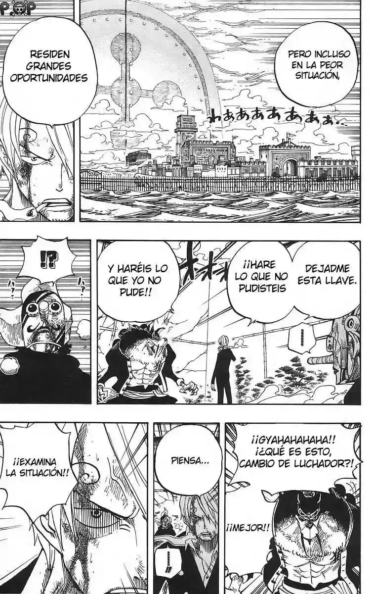 One Piece Capítulo 414 - Página 8 en español