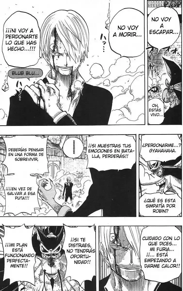 One Piece Capítulo 415 - Página 11 en español