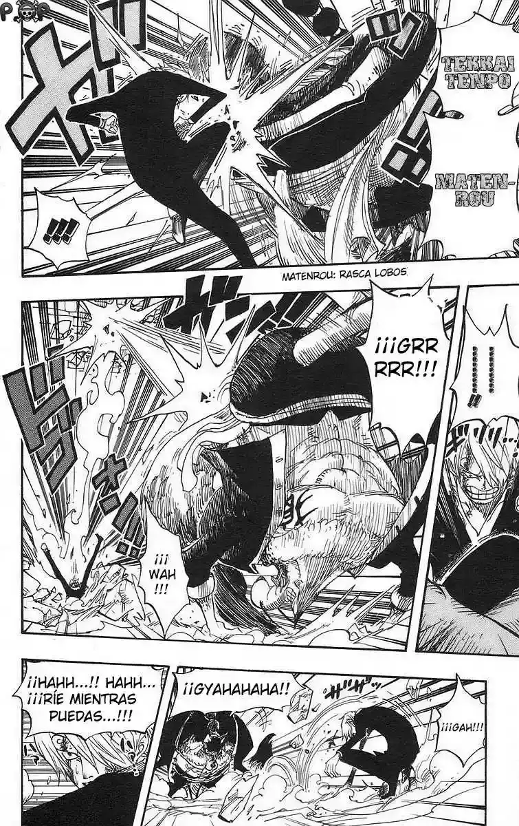 One Piece Capítulo 415 - Página 12 en español