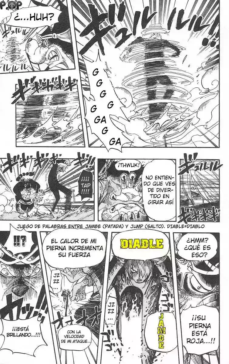 One Piece Capítulo 415 - Página 13 en español