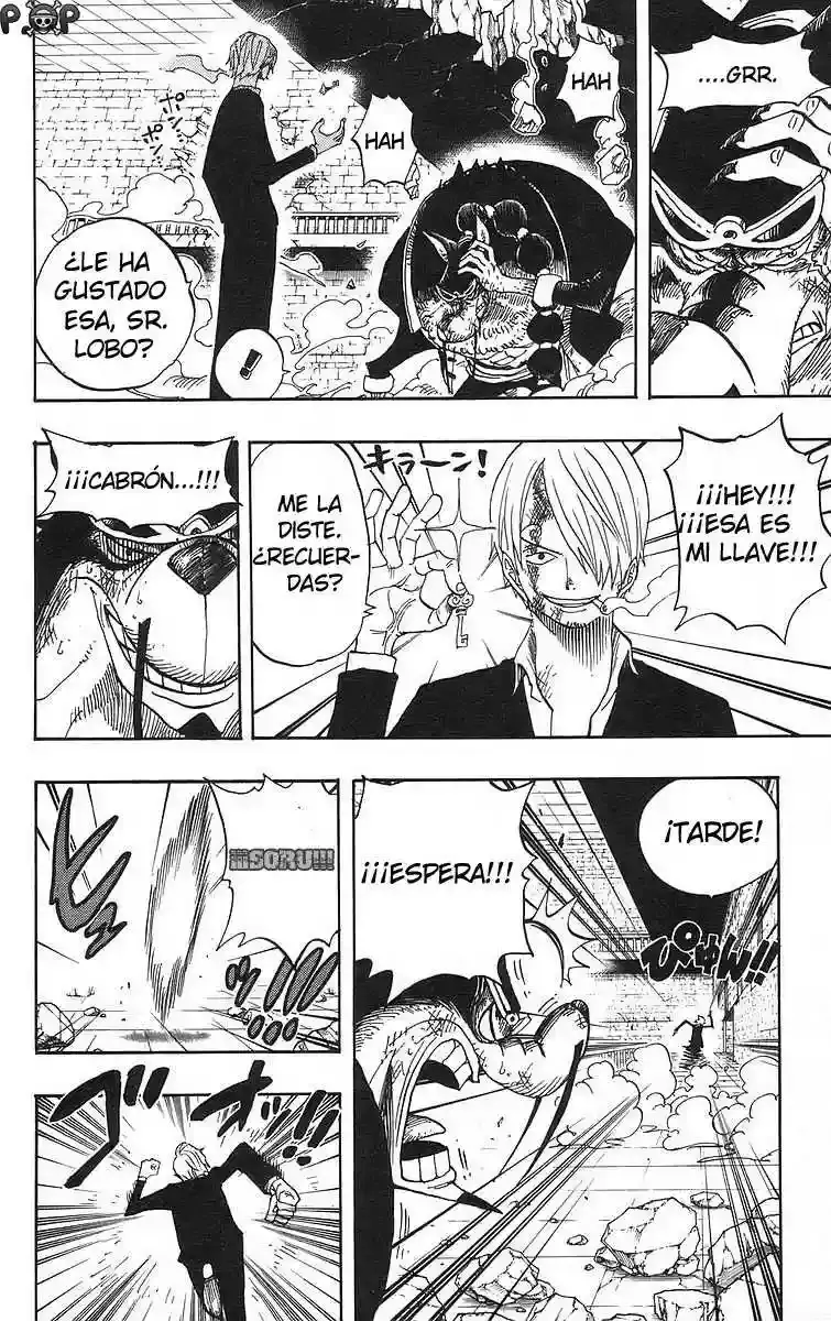 One Piece Capítulo 415 - Página 4 en español