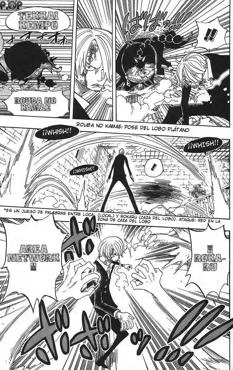One Piece Capítulo 415 - Página 7 en español