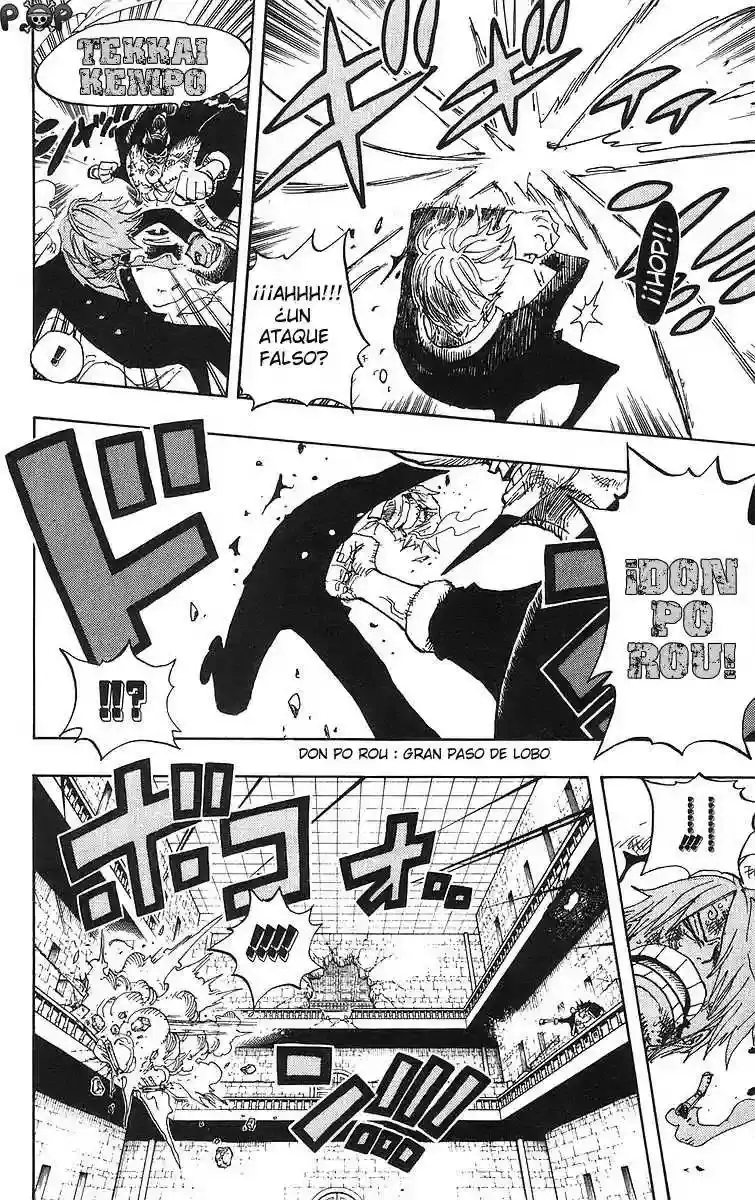 One Piece Capítulo 415 - Página 8 en español