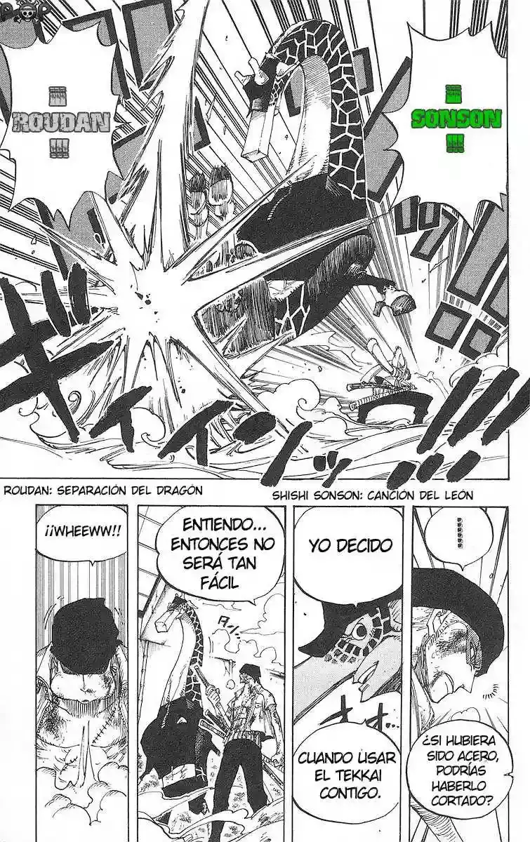 One Piece Capítulo 416 - Página 17 en español