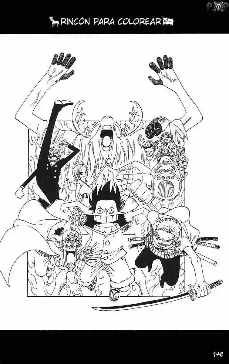 One Piece Capítulo 416 - Página 20 en español