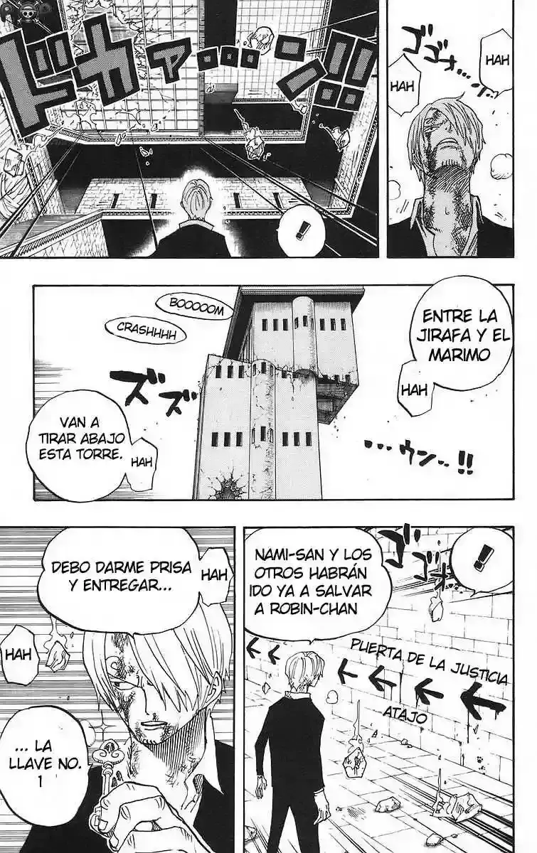 One Piece Capítulo 416 - Página 3 en español