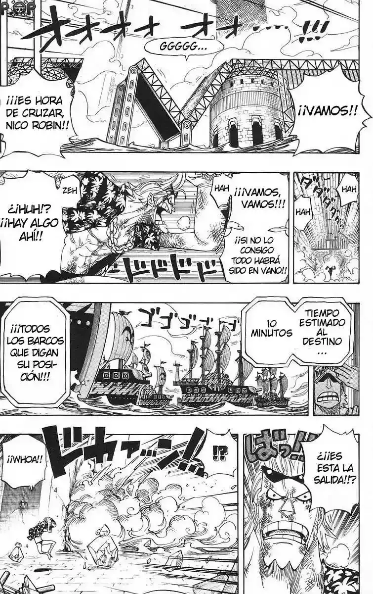 One Piece Capítulo 416 - Página 5 en español