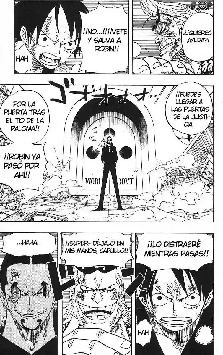 One Piece Capítulo 416 - Página 7 en español