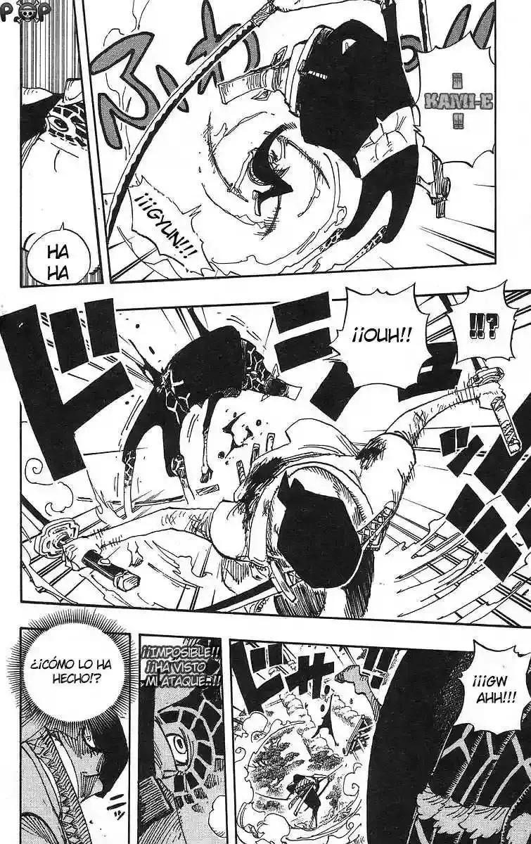 One Piece Capítulo 417 - Página 12 en español