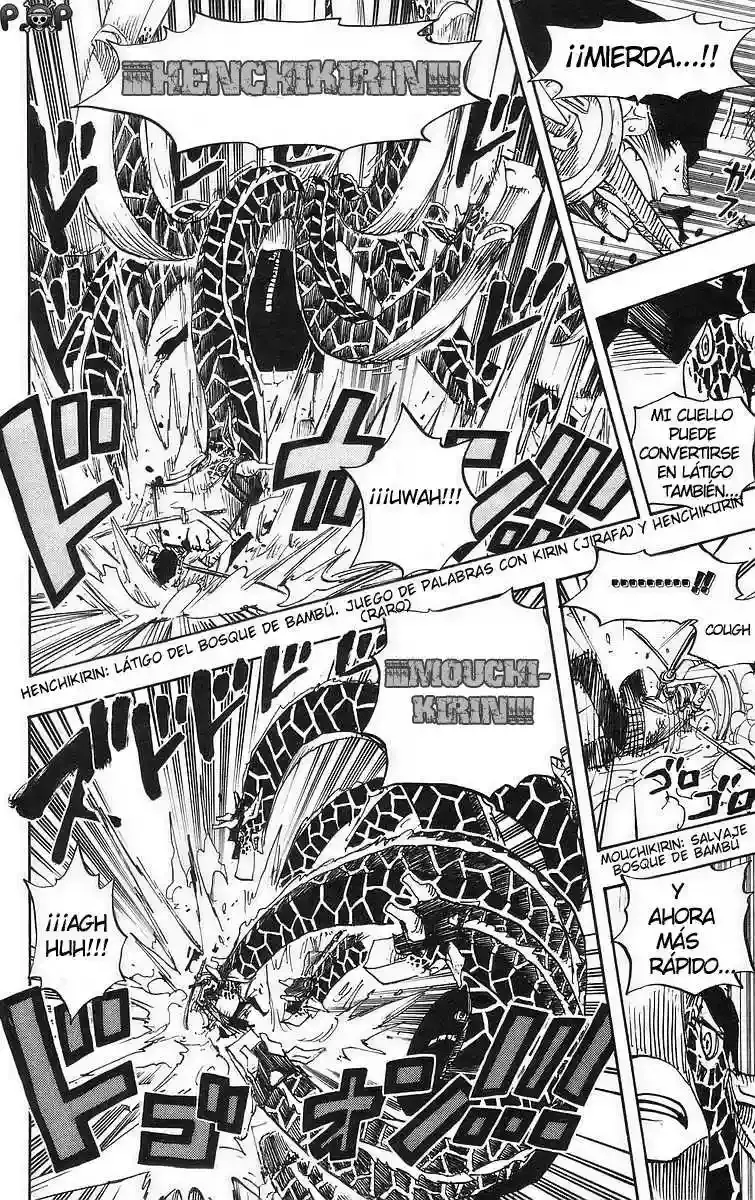 One Piece Capítulo 417 - Página 14 en español