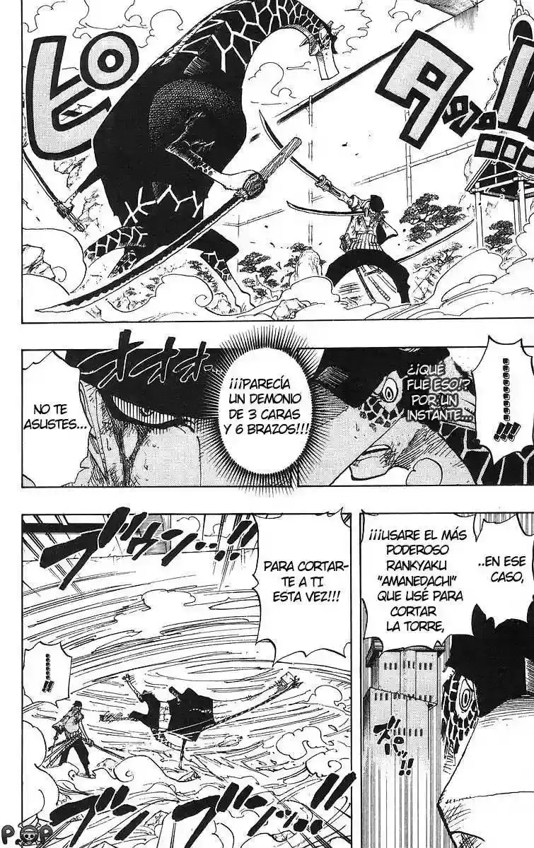 One Piece Capítulo 417 - Página 16 en español