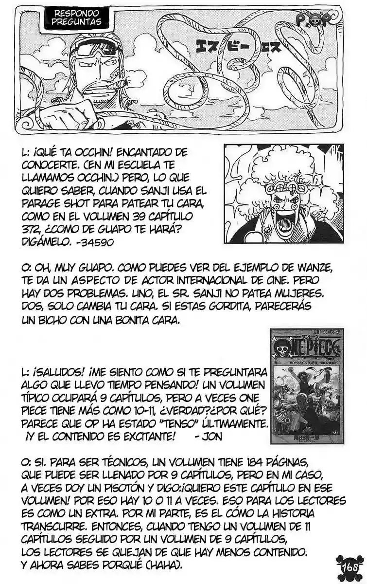 One Piece Capítulo 417 - Página 19 en español
