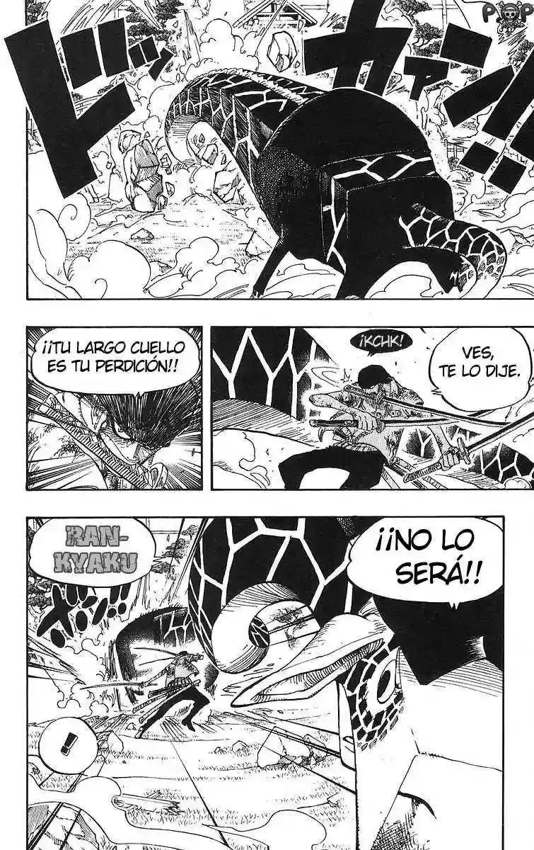 One Piece Capítulo 417 - Página 4 en español