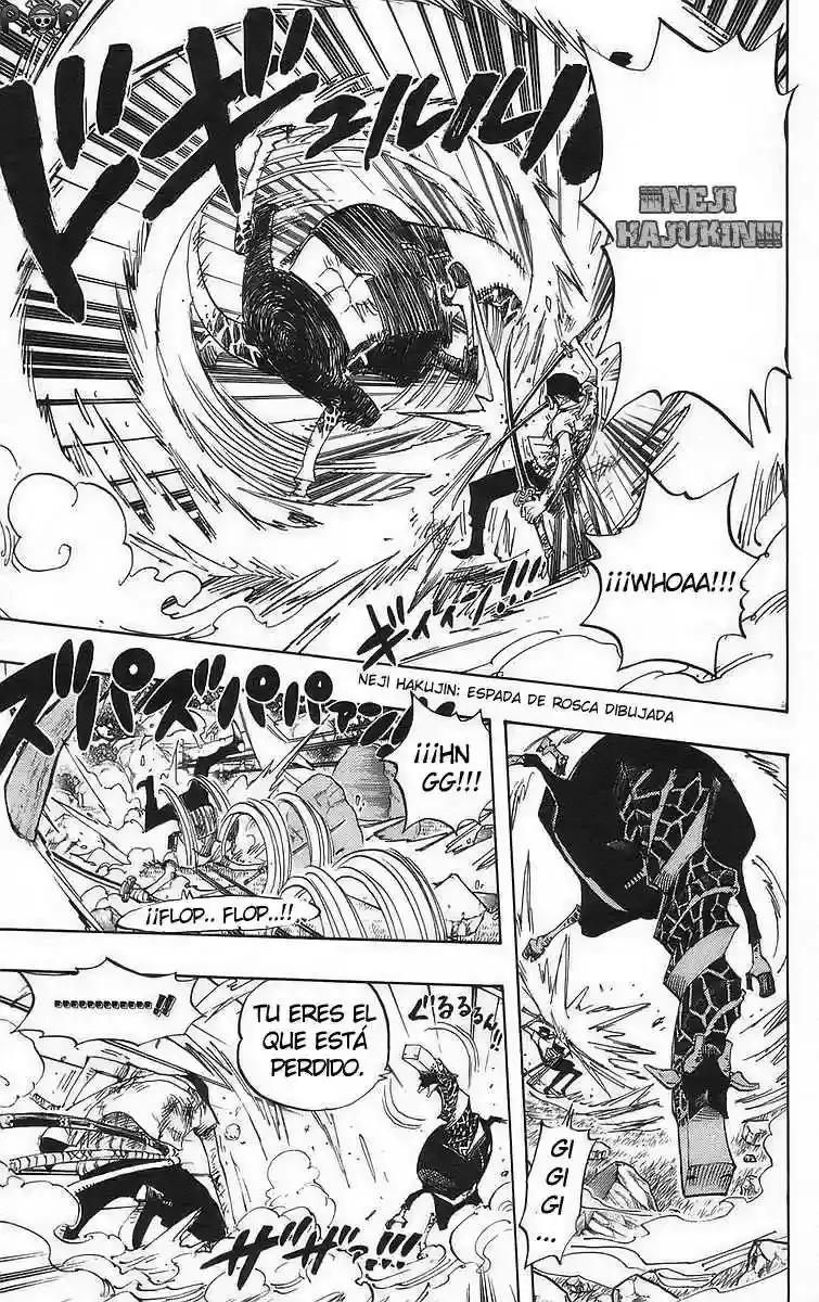 One Piece Capítulo 417 - Página 5 en español