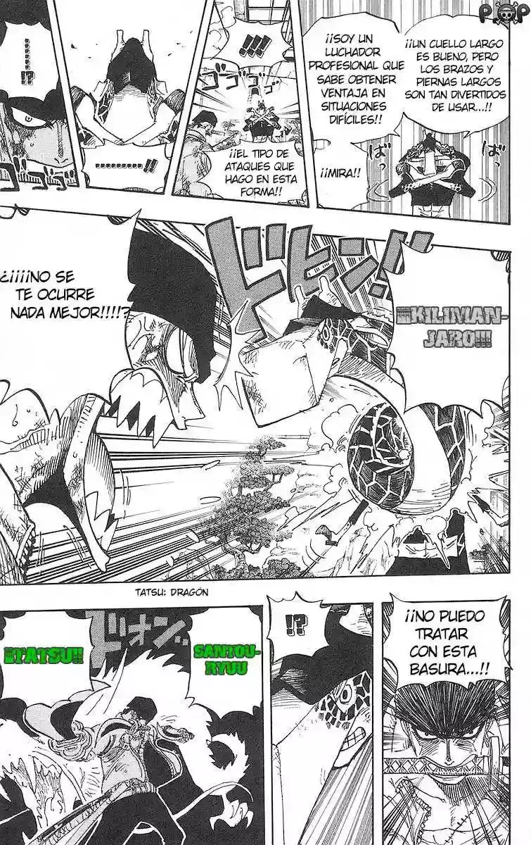 One Piece Capítulo 417 - Página 7 en español