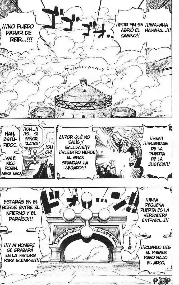 One Piece Capítulo 418 - Página 7 en español