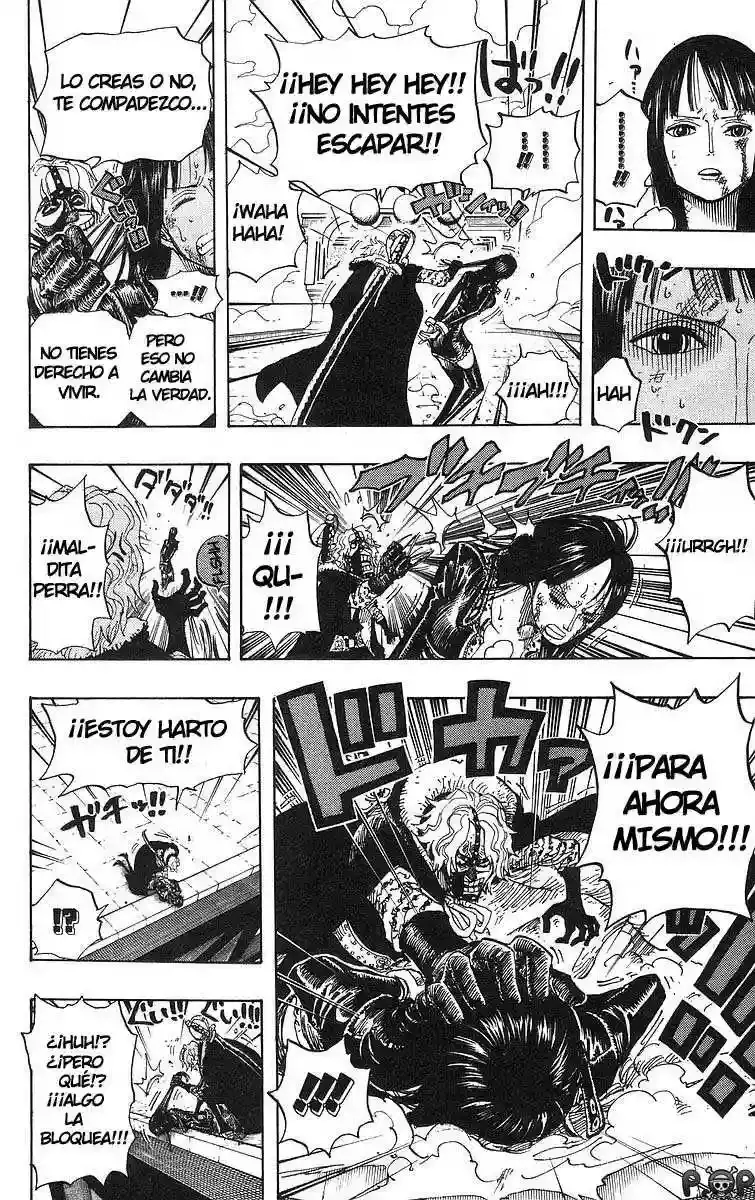 One Piece Capítulo 418 - Página 8 en español