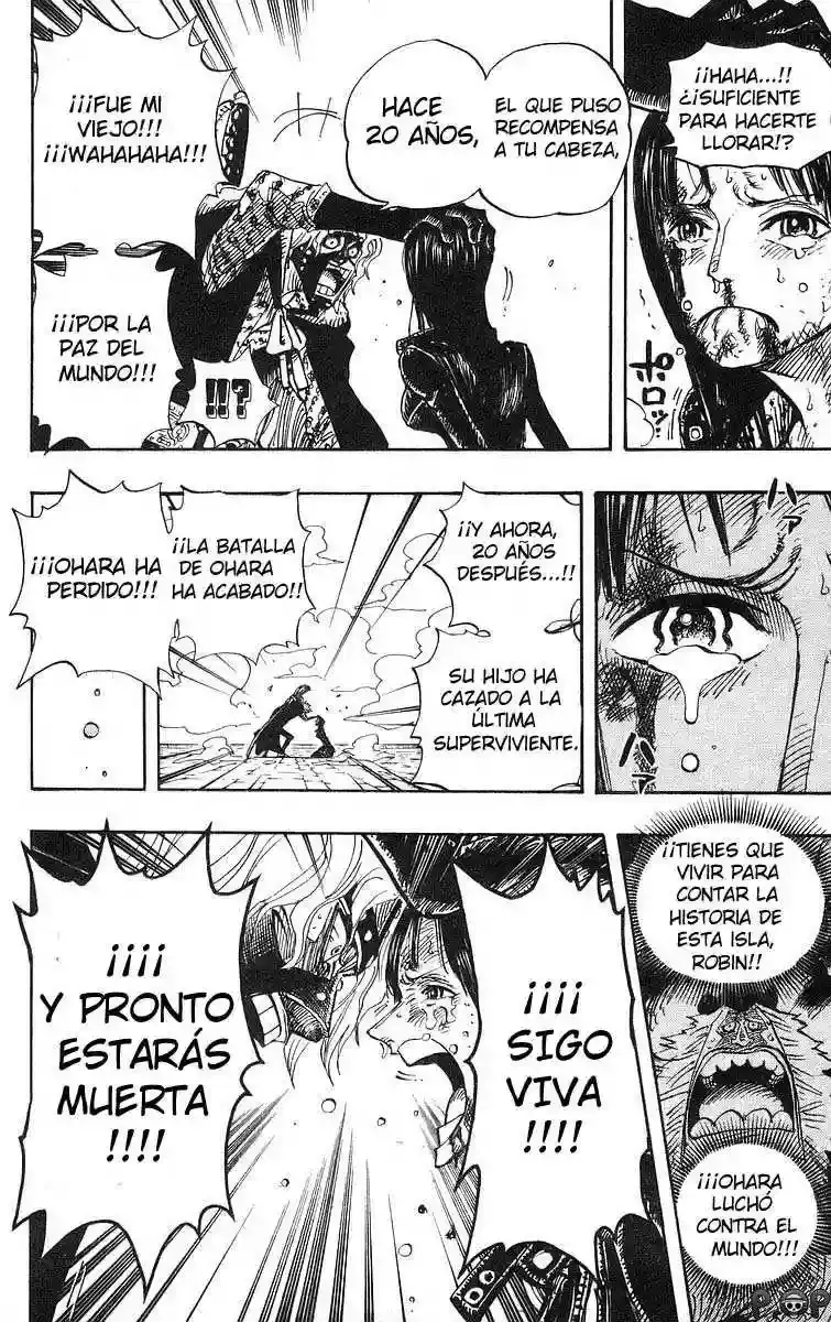 One Piece Capítulo 419 - Página 10 en español