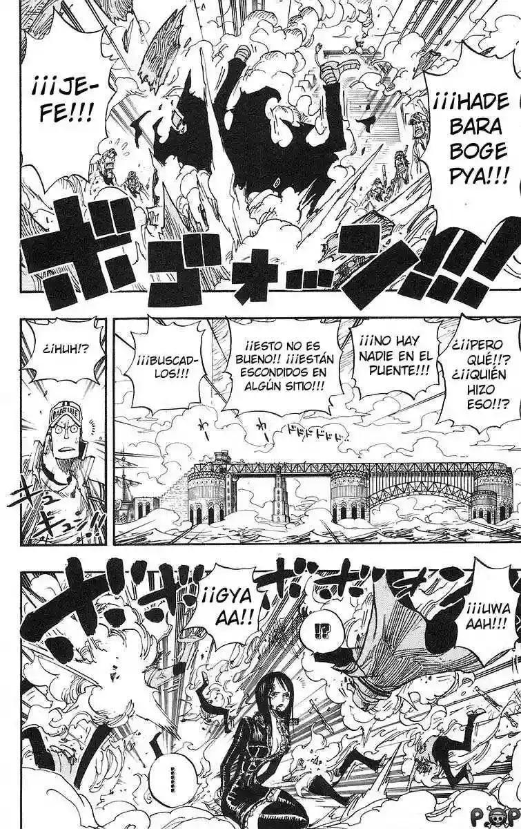 One Piece Capítulo 419 - Página 13 en español