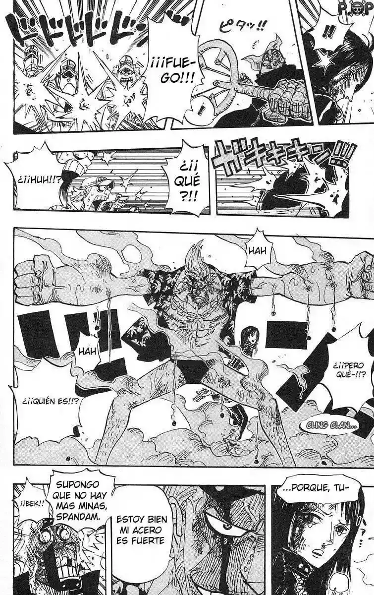 One Piece Capítulo 419 - Página 16 en español