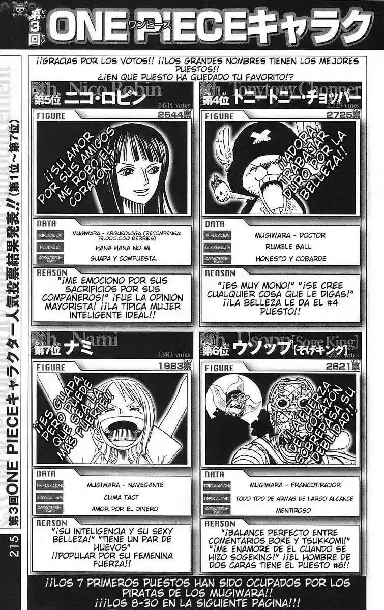One Piece Capítulo 419 - Página 25 en español