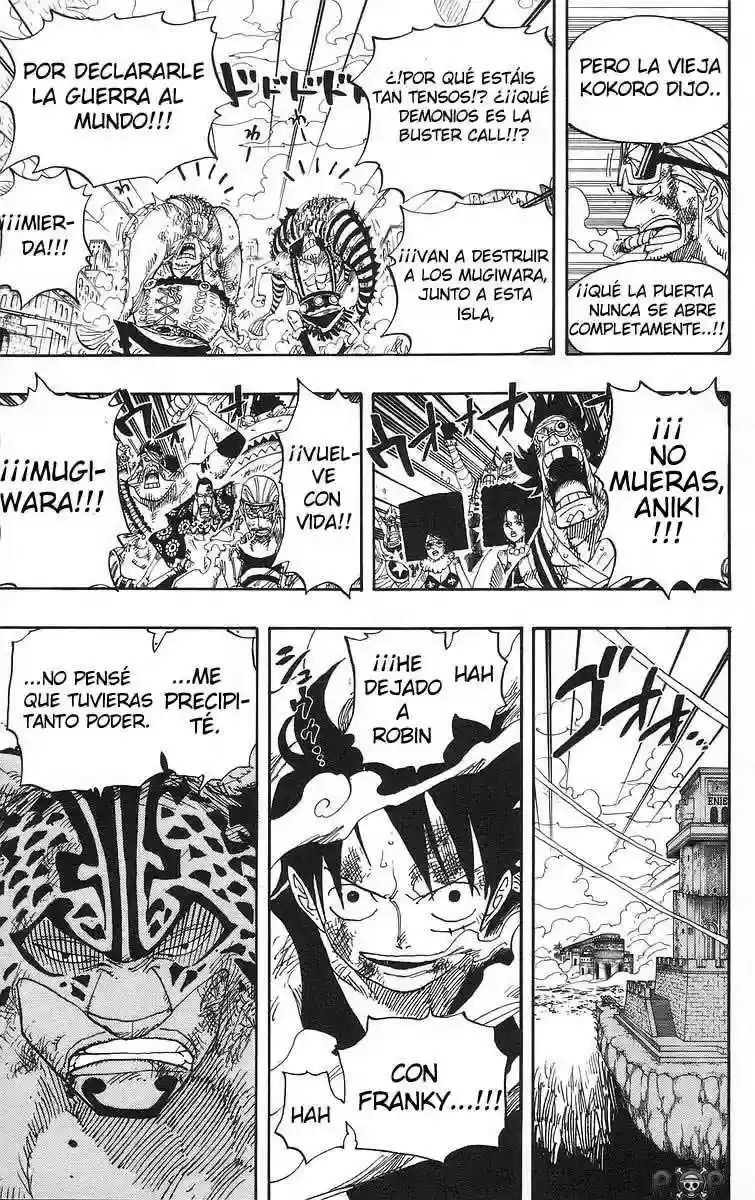 One Piece Capítulo 419 - Página 3 en español