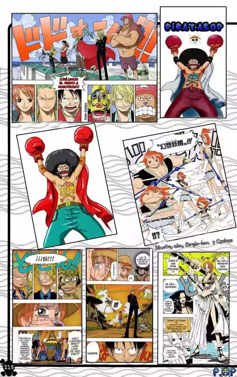 One Piece Capítulo 419 - Página 30 en español