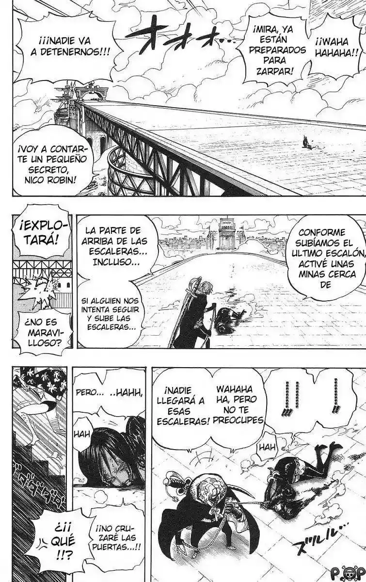 One Piece Capítulo 419 - Página 6 en español