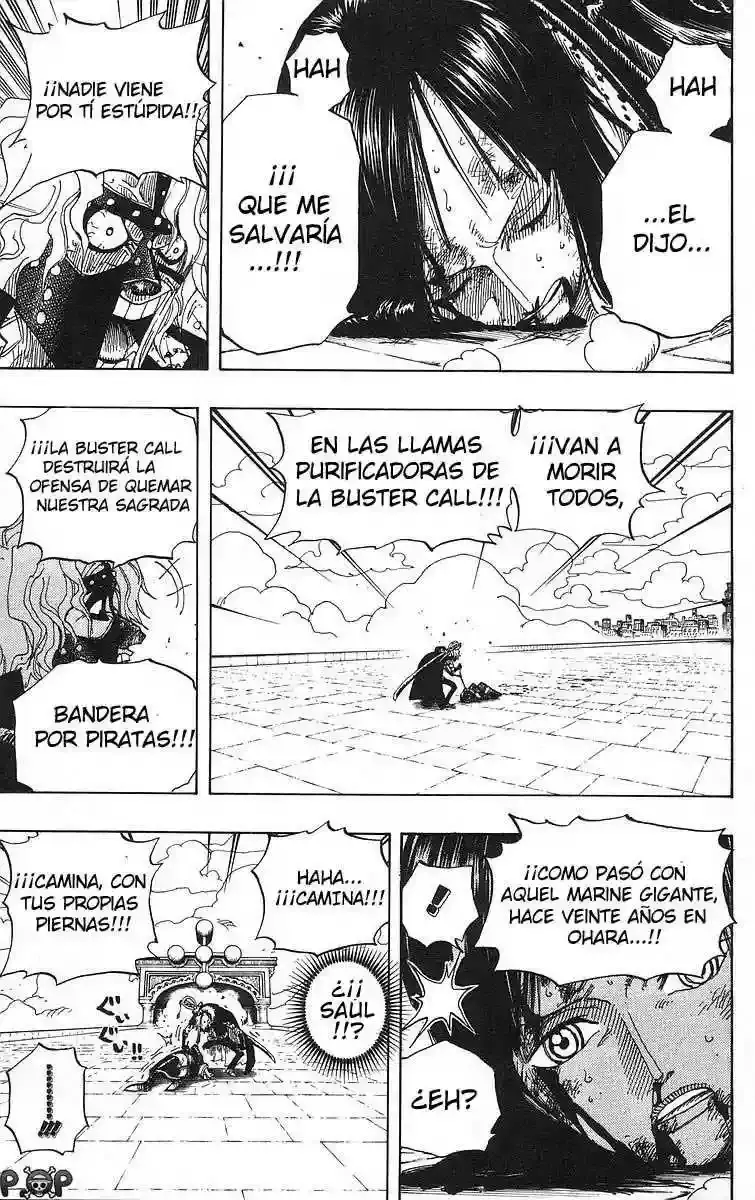 One Piece Capítulo 419 - Página 7 en español