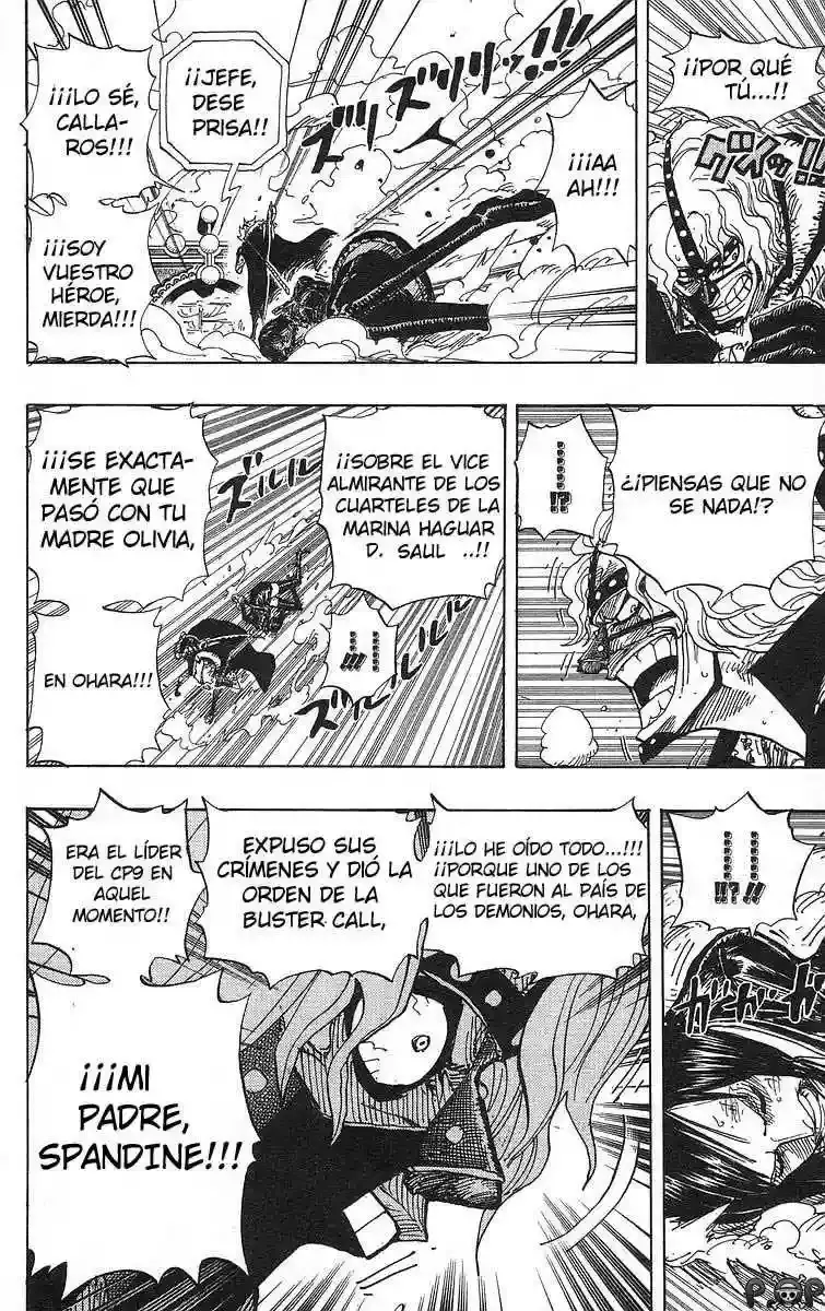 One Piece Capítulo 419 - Página 8 en español