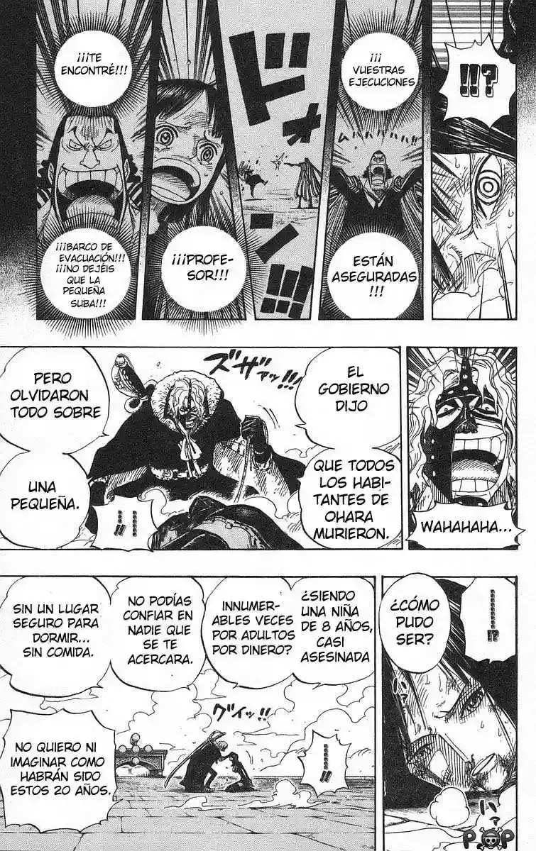 One Piece Capítulo 419 - Página 9 en español
