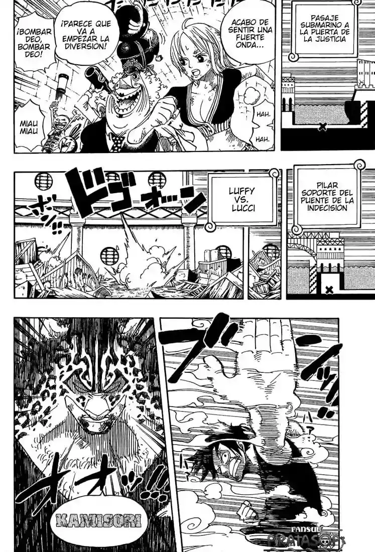 One Piece Capítulo 420 - Página 18 en español