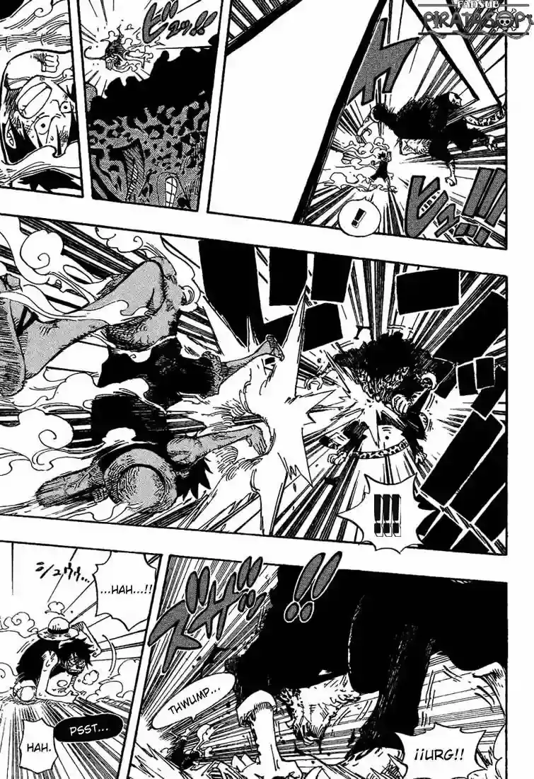 One Piece Capítulo 420 - Página 19 en español