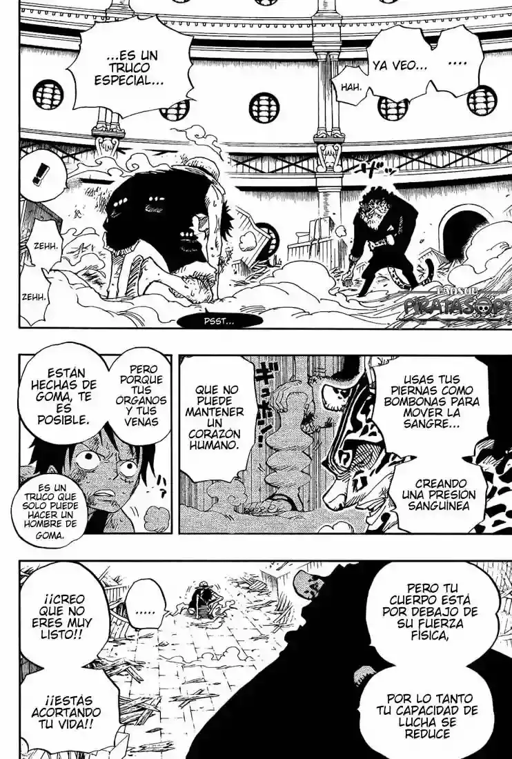 One Piece Capítulo 420 - Página 20 en español