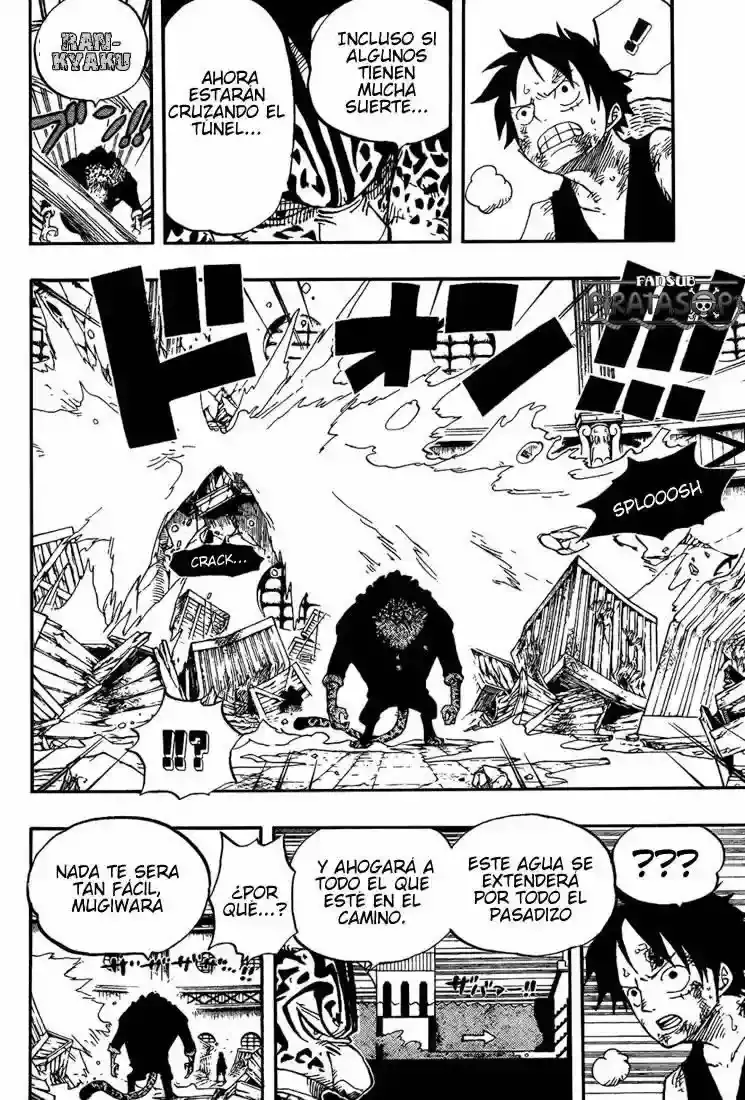 One Piece Capítulo 420 - Página 22 en español