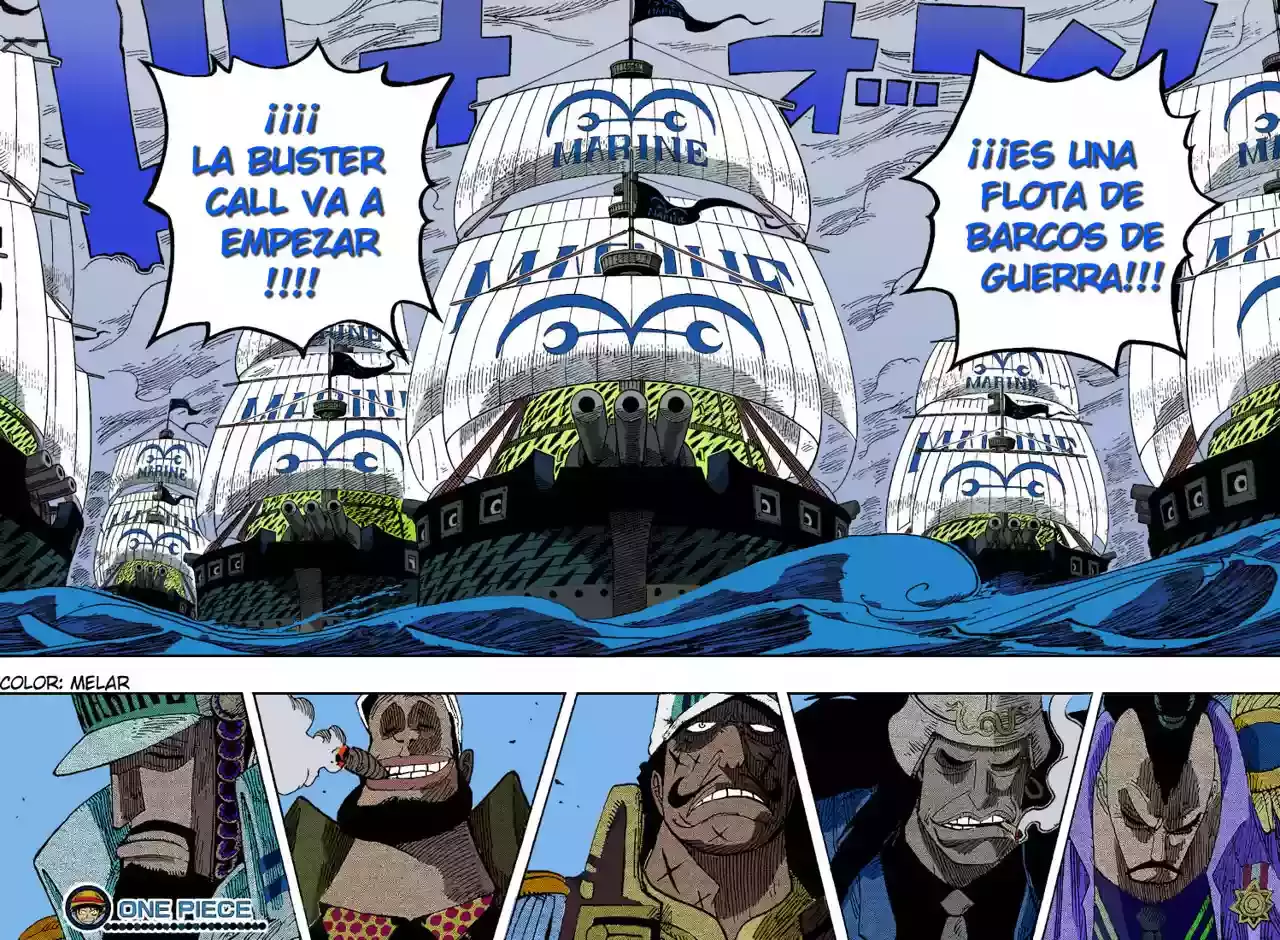 One Piece Capítulo 420 - Página 25 en español
