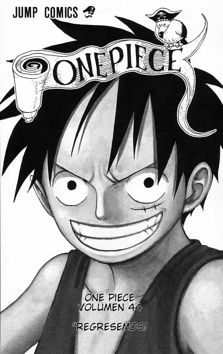 One Piece Capítulo 420 - Página 3 en español