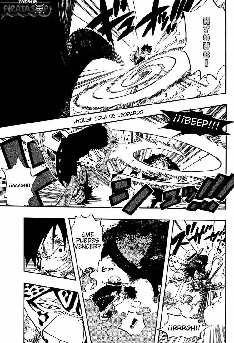 One Piece Capítulo 421 - Página 10 en español