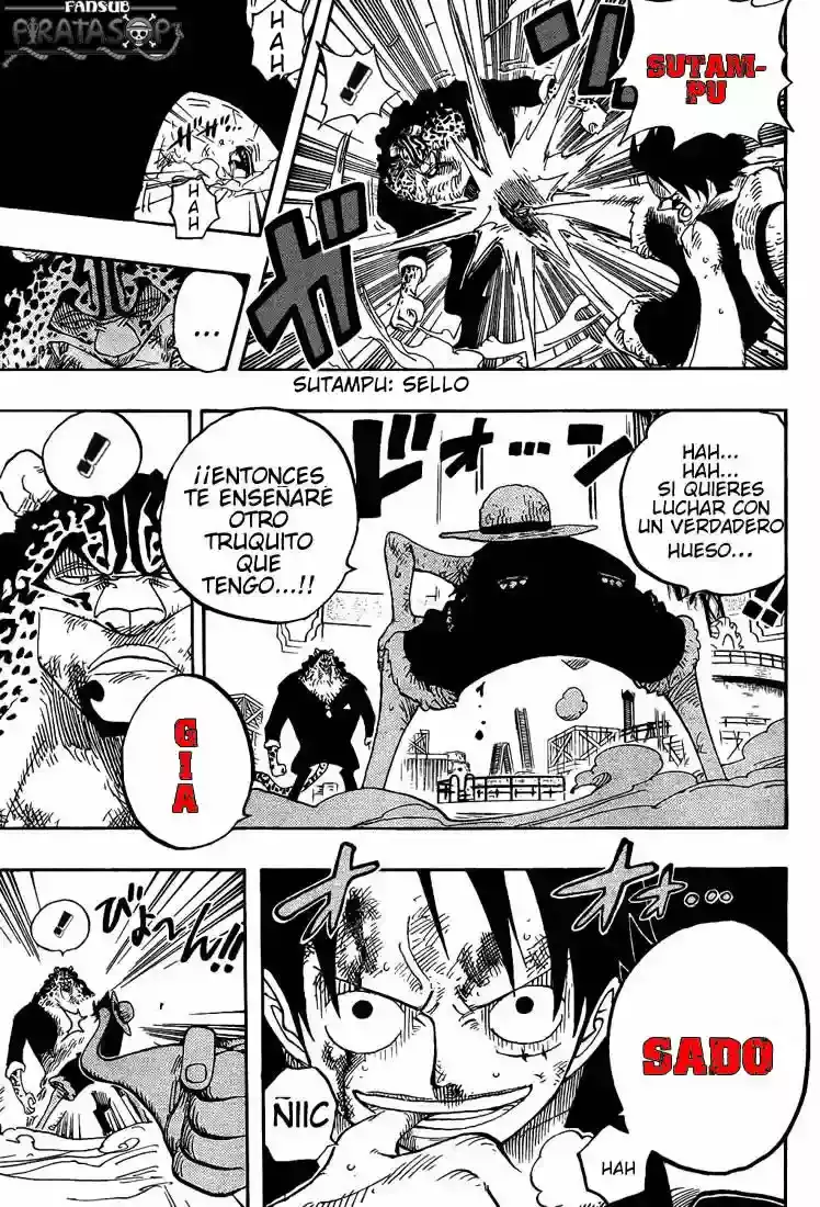 One Piece Capítulo 421 - Página 14 en español