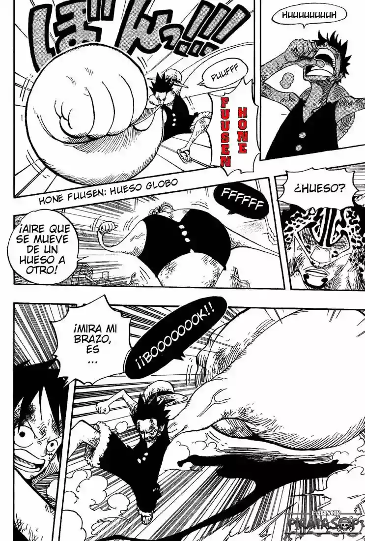 One Piece Capítulo 421 - Página 15 en español